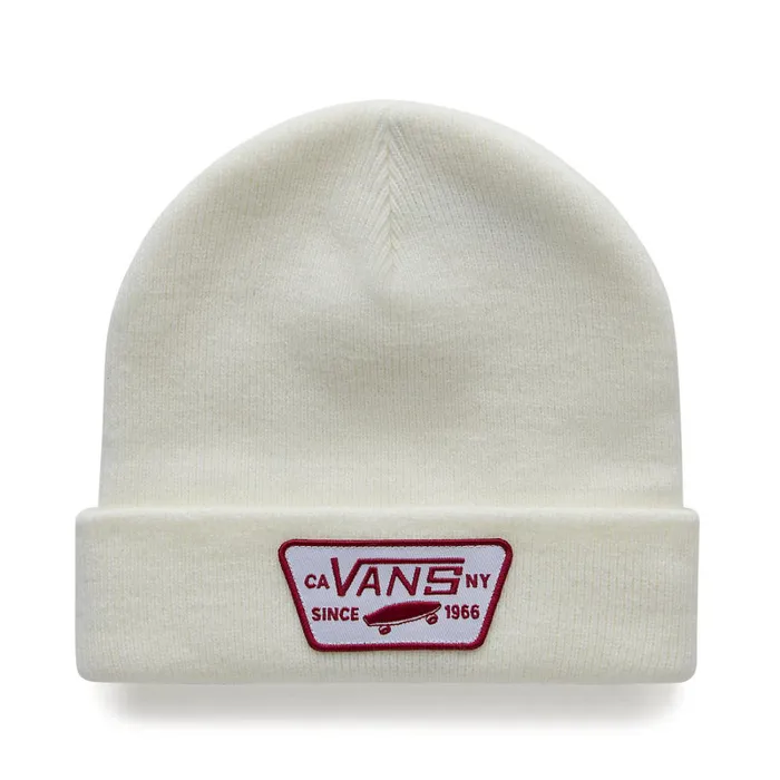 Vans Hats and Beanies Men Milford Beanie White