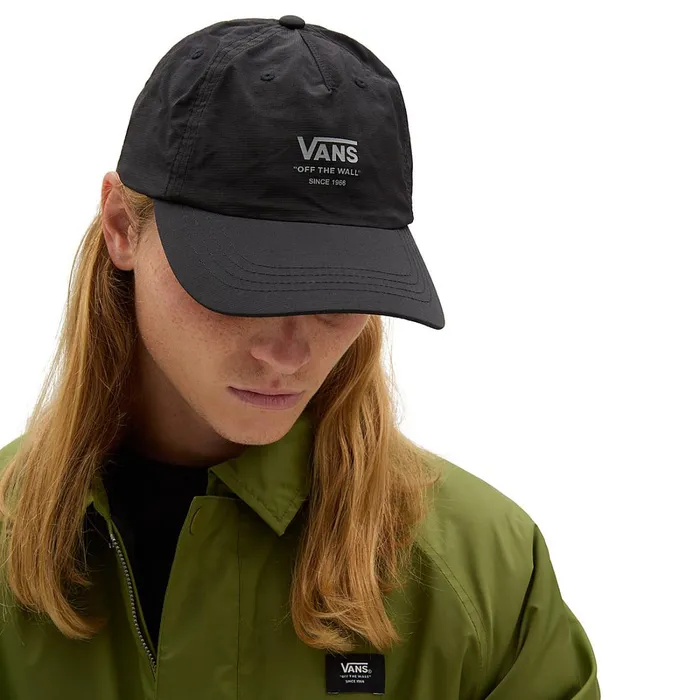 Vans Hats and Beanies Men Outdoors Jockey Hat Black