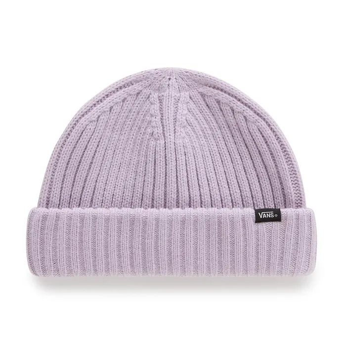 Vans Hats and Beanies Men Shallow Cuff Beanie Purple