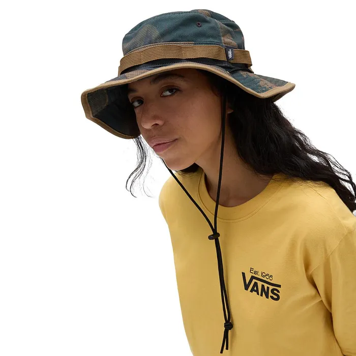 Vans Hats and Beanies Women Boonie Bucket Hat Brown