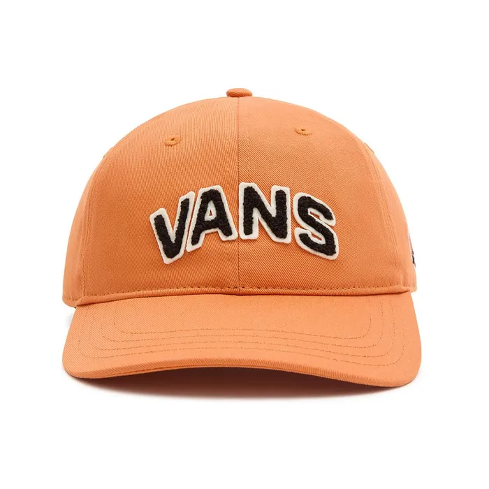 Vans Hats and Beanies Women Curved Bill Jockey Hat Orange