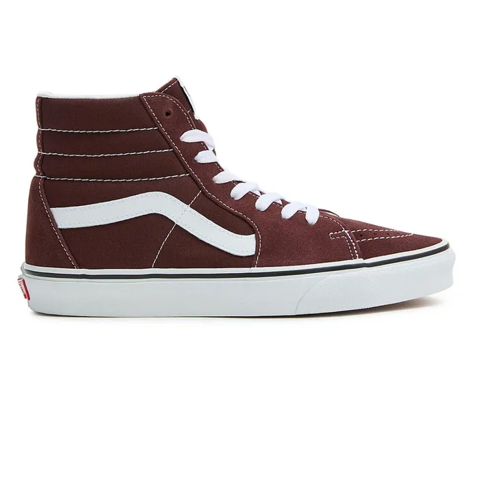 Vans HiTop Shoes Men Color Theory Sk8Hi Shoes Brown