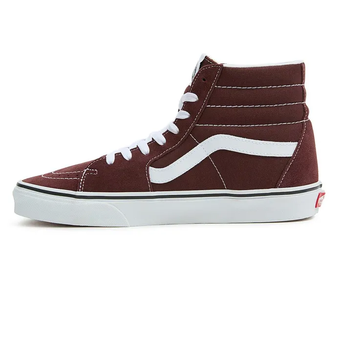 Vans HiTop Shoes Men Color Theory Sk8Hi Shoes Brown