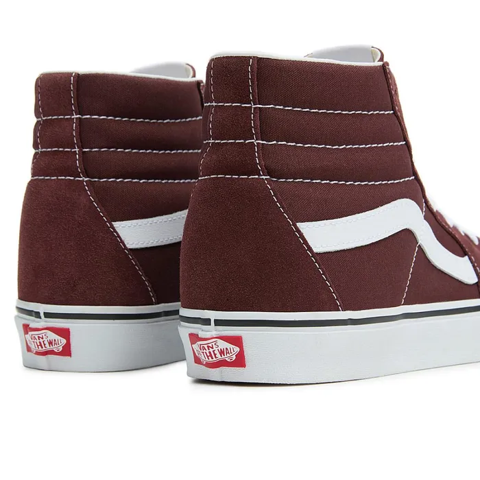 Vans HiTop Shoes Men Color Theory Sk8Hi Shoes Brown