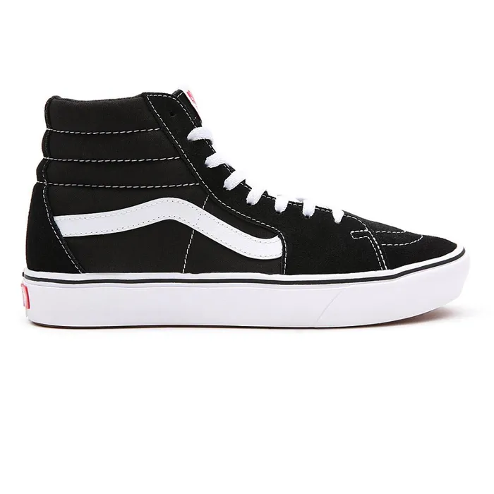Vans HiTop Shoes Men Comfycush Sk8Hi Shoes Black