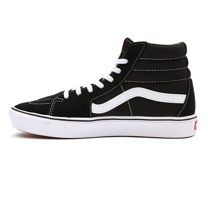 Vans HiTop Shoes Men Comfycush Sk8Hi Shoes Black