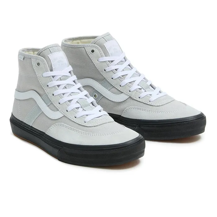 Vans HiTop Shoes Men Crockett High Shoes Grey
