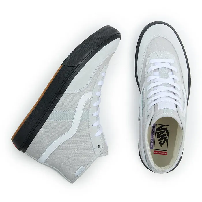 Vans HiTop Shoes Men Crockett High Shoes Grey