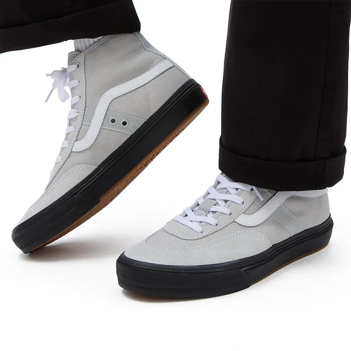 Vans HiTop Shoes Men Crockett High Shoes Grey