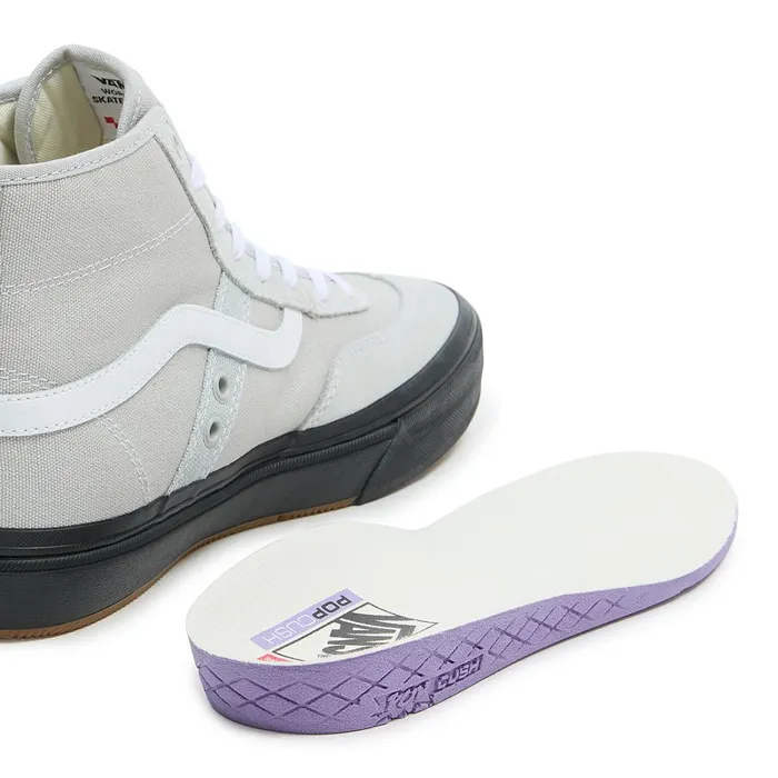 Vans HiTop Shoes Men Crockett High Shoes Grey