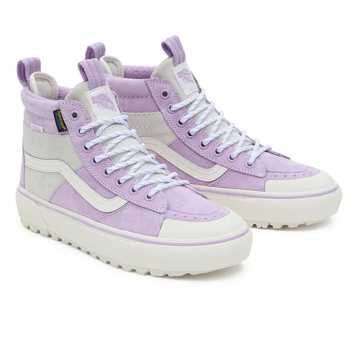 Vans HiTop Shoes Men Sk8Hi MTE2 Shoes Purple