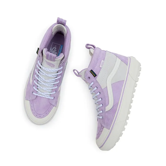 Vans HiTop Shoes Men Sk8Hi MTE2 Shoes Purple