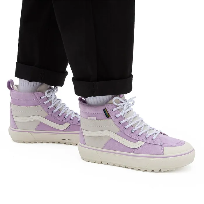 Vans HiTop Shoes Men Sk8Hi MTE2 Shoes Purple