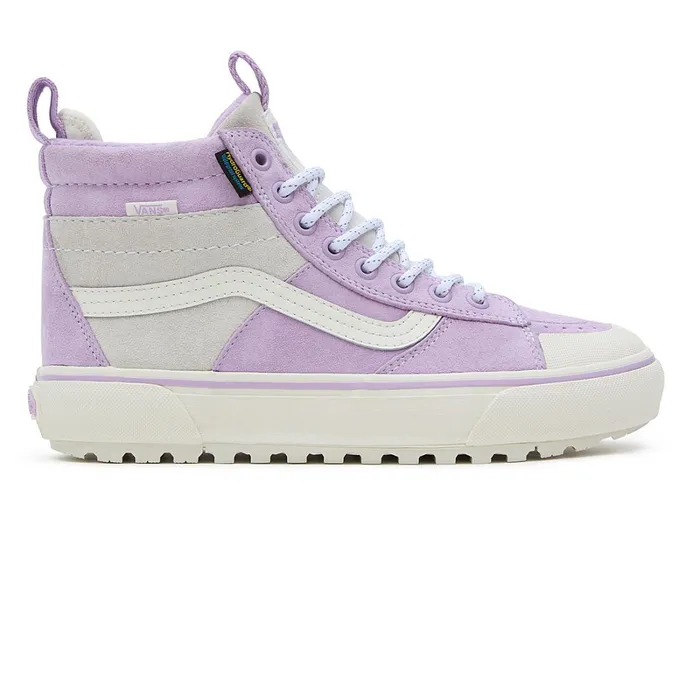 Vans HiTop Shoes Men Sk8Hi MTE2 Shoes Purple
