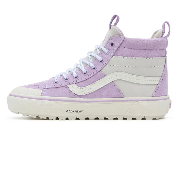 Vans HiTop Shoes Men Sk8Hi MTE2 Shoes Purple