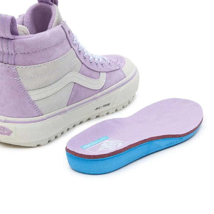 Vans HiTop Shoes Men Sk8Hi MTE2 Shoes Purple