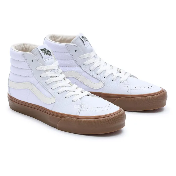 Vans HiTop Shoes Men Sk8Hi VR3 Shoes White