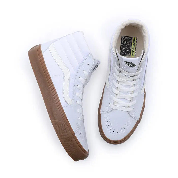 Vans HiTop Shoes Men Sk8Hi VR3 Shoes White