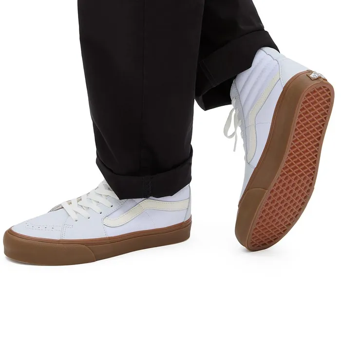 Vans HiTop Shoes Men Sk8Hi VR3 Shoes White