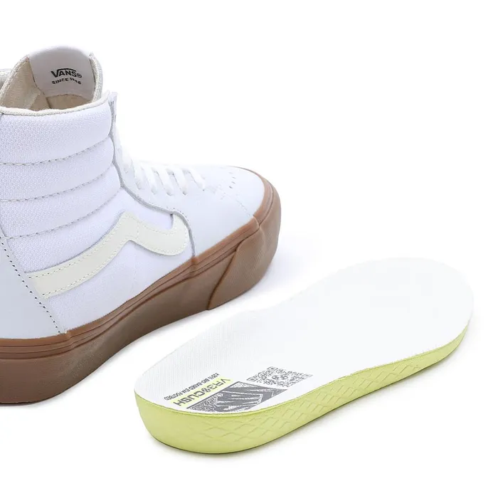 Vans HiTop Shoes Men Sk8Hi VR3 Shoes White