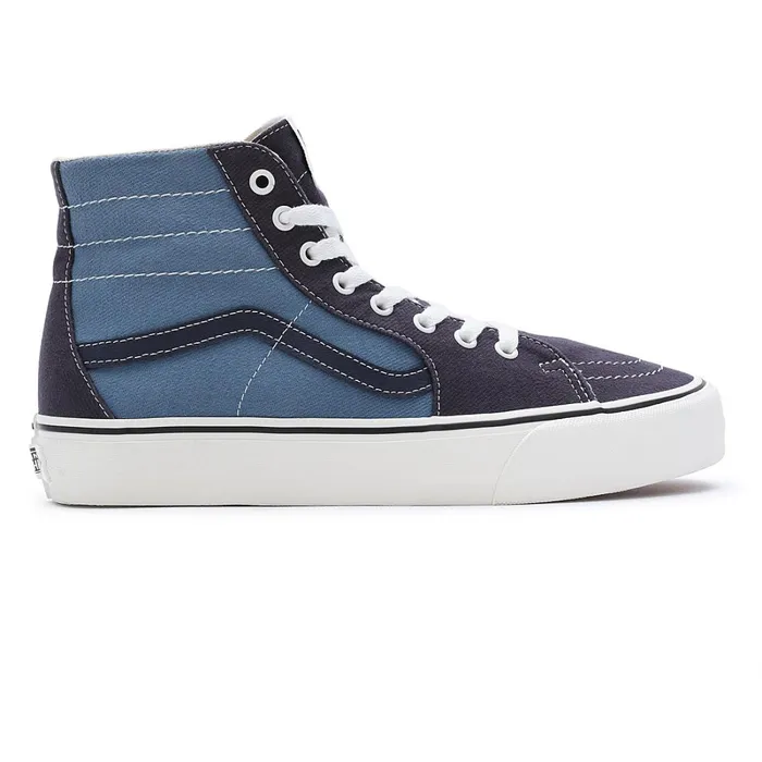Vans HiTop Shoes Men Twill Sk8Hi Tapered VR3 Shoes Blue