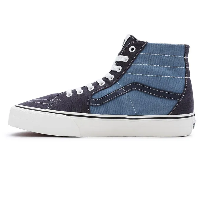 Vans HiTop Shoes Men Twill Sk8Hi Tapered VR3 Shoes Blue
