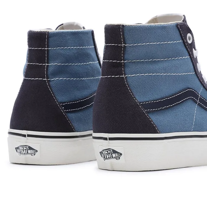 Vans HiTop Shoes Men Twill Sk8Hi Tapered VR3 Shoes Blue