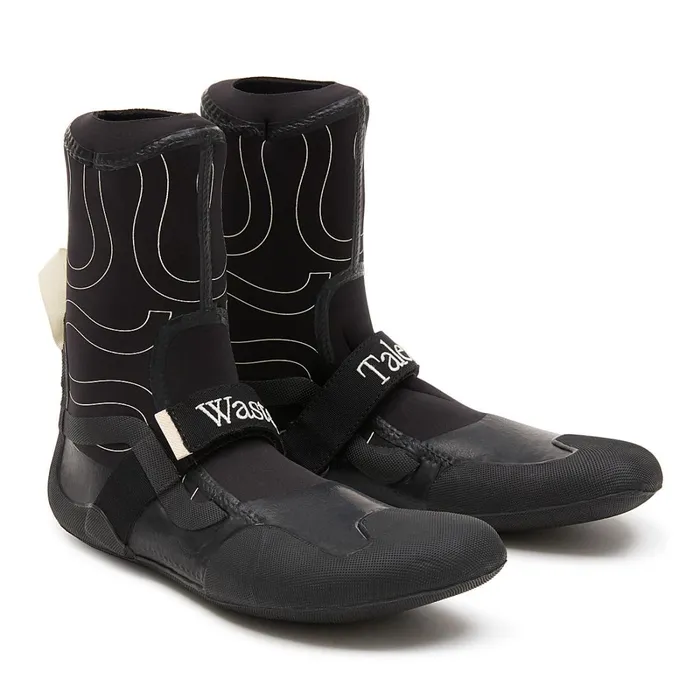 Vans HiTop Shoes Men X Wasted Talent Surf Boots 2 Hi White