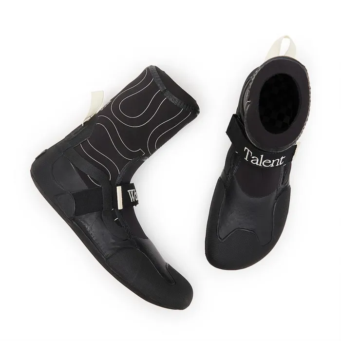 Vans HiTop Shoes Men X Wasted Talent Surf Boots 2 Hi White