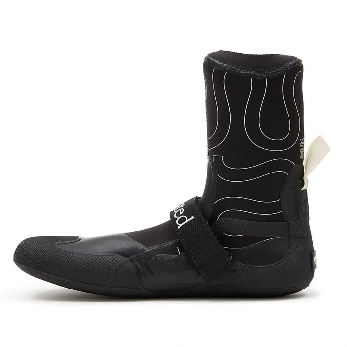 Vans HiTop Shoes Men X Wasted Talent Surf Boots 2 Hi White