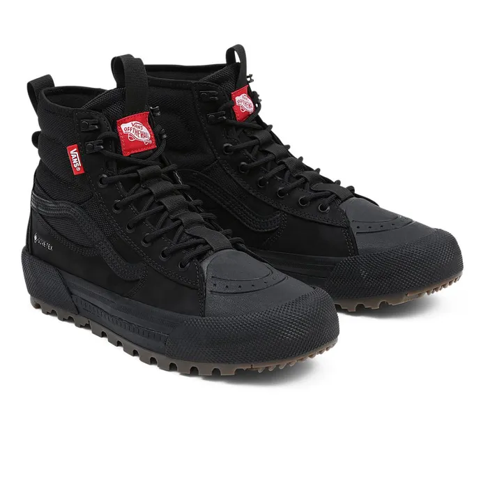 Vans HiTop Shoes Women Sk8Hi GoreTex MTE3 Shoes Black