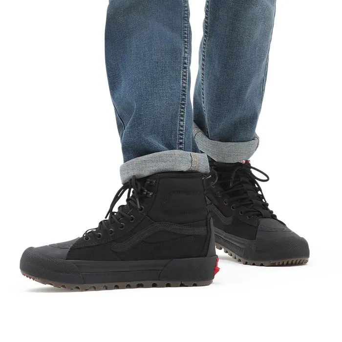 Vans HiTop Shoes Women Sk8Hi GoreTex MTE3 Shoes Black