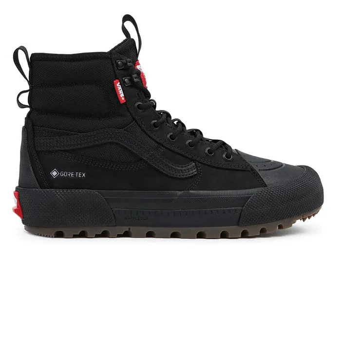 Vans HiTop Shoes Women Sk8Hi GoreTex MTE3 Shoes Black