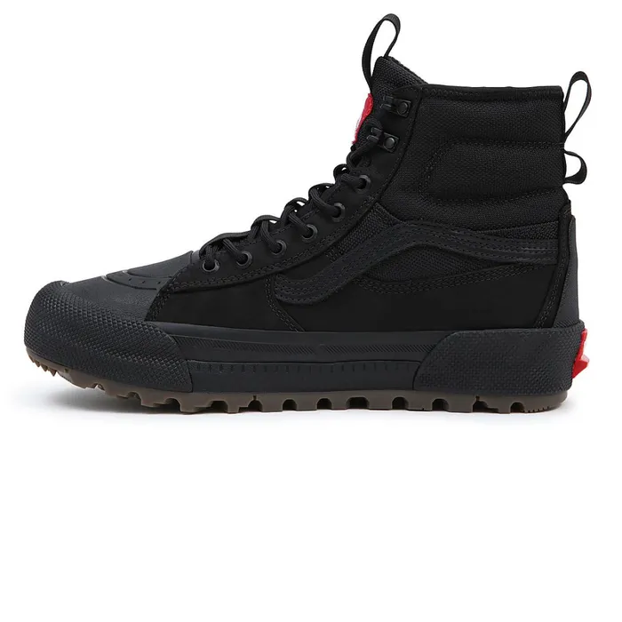 Vans HiTop Shoes Women Sk8Hi GoreTex MTE3 Shoes Black
