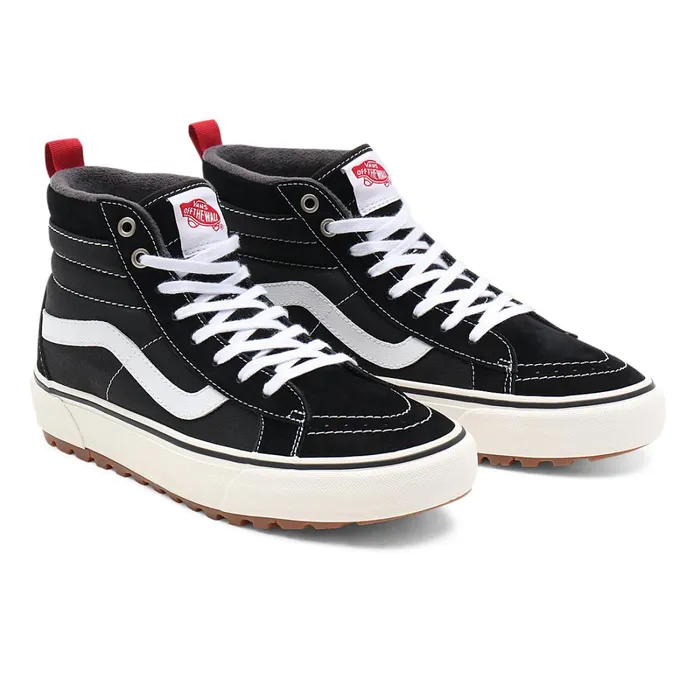 Vans HiTop Shoes Women Sk8Hi MTE1 Shoes Black