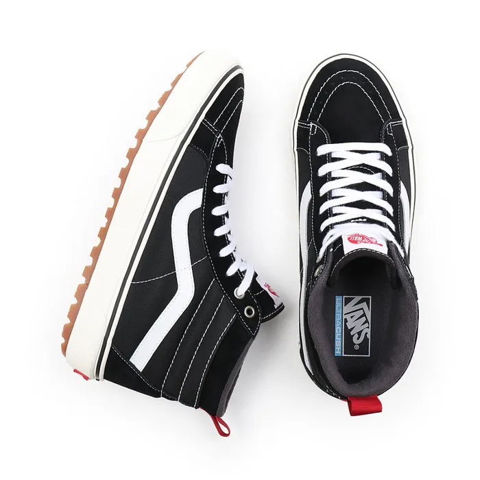 Vans HiTop Shoes Women Sk8Hi MTE1 Shoes Black