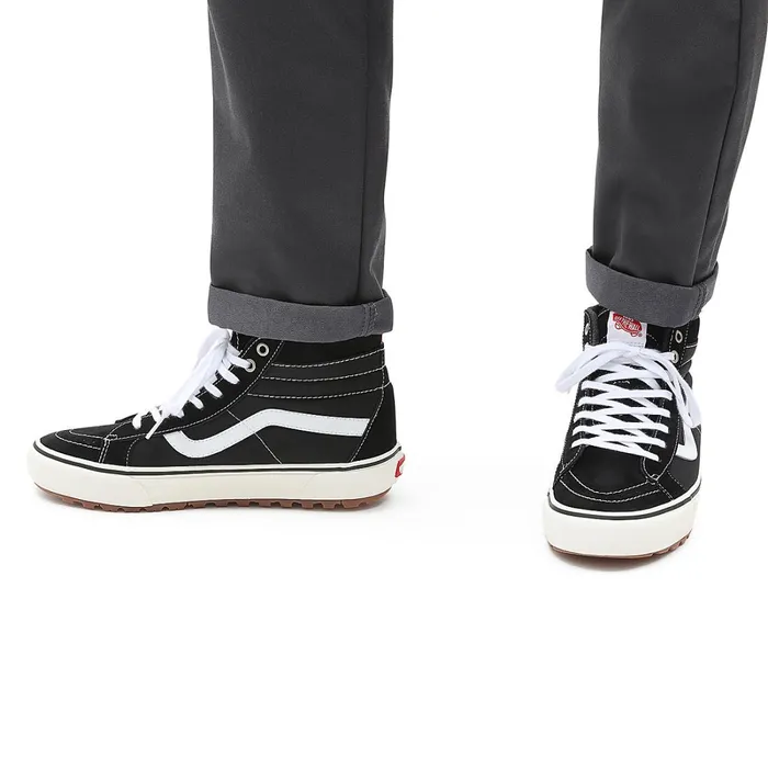 Vans HiTop Shoes Women Sk8Hi MTE1 Shoes Black