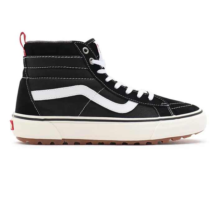 Vans HiTop Shoes Women Sk8Hi MTE1 Shoes Black