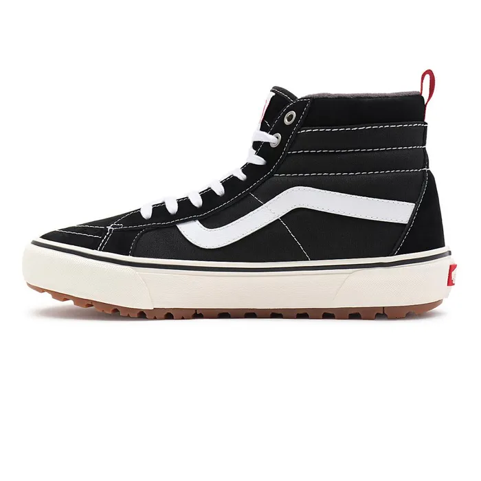 Vans HiTop Shoes Women Sk8Hi MTE1 Shoes Black