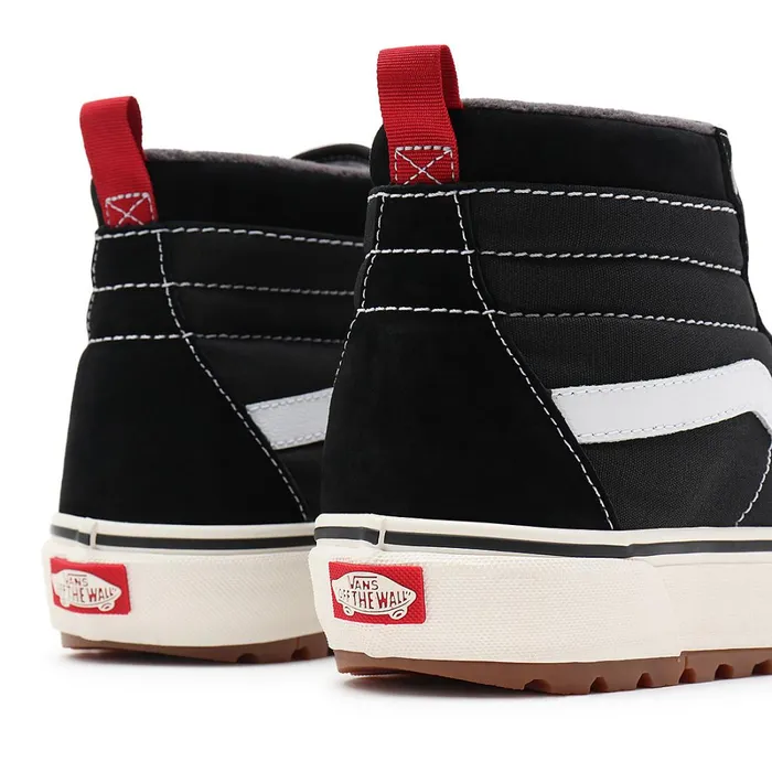 Vans HiTop Shoes Women Sk8Hi MTE1 Shoes Black