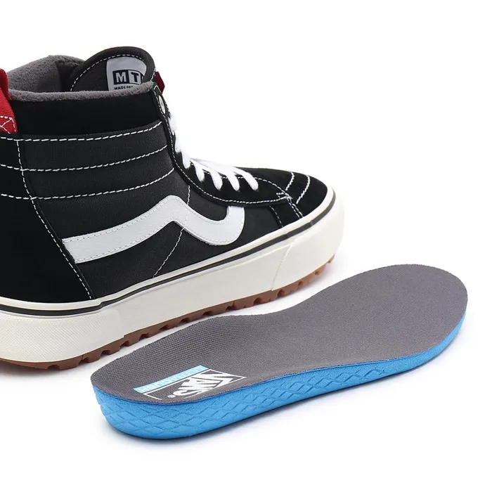 Vans HiTop Shoes Women Sk8Hi MTE1 Shoes Black