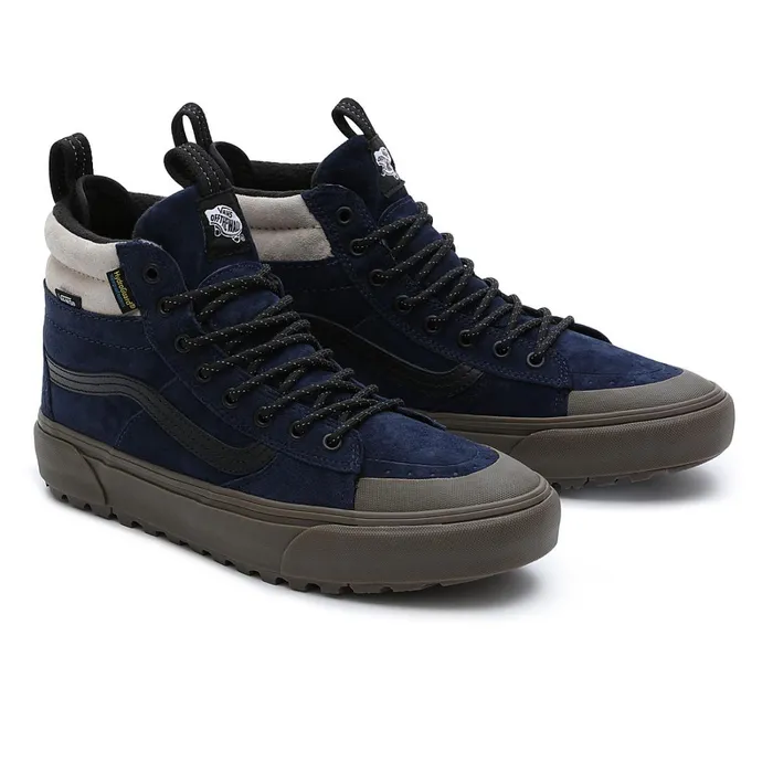 Vans HiTop Shoes Women Sk8Hi MTE2 Shoes Blue