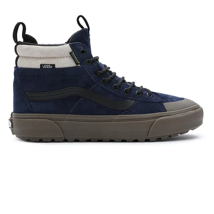 Vans HiTop Shoes Women Sk8Hi MTE2 Shoes Blue