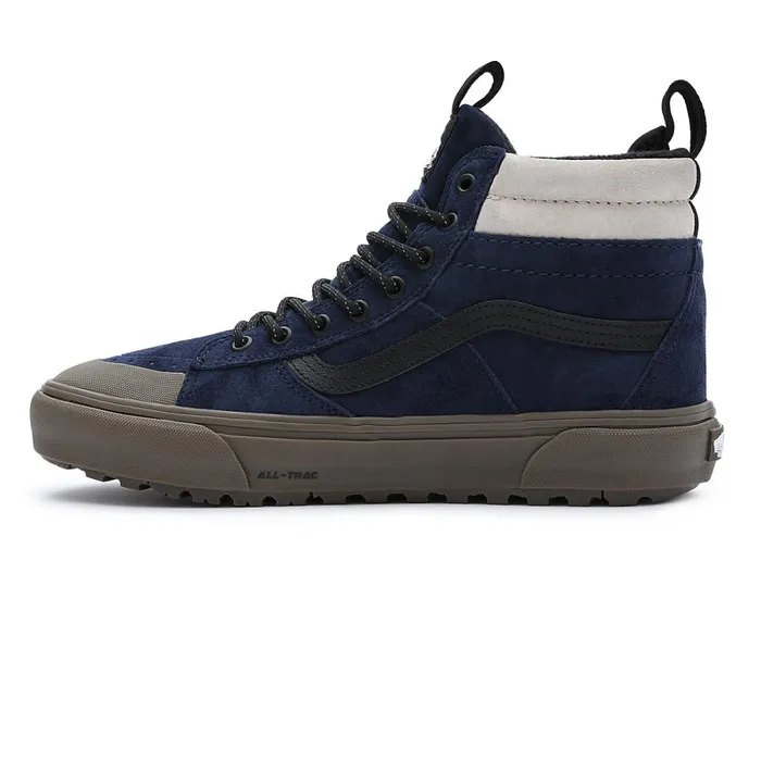 Vans HiTop Shoes Women Sk8Hi MTE2 Shoes Blue