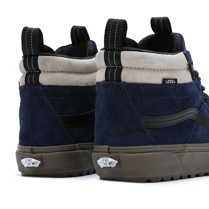 Vans HiTop Shoes Women Sk8Hi MTE2 Shoes Blue