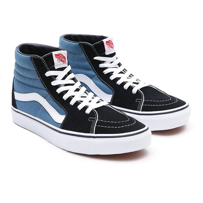 Vans HiTop Shoes Women Sk8Hi Shoes Blue