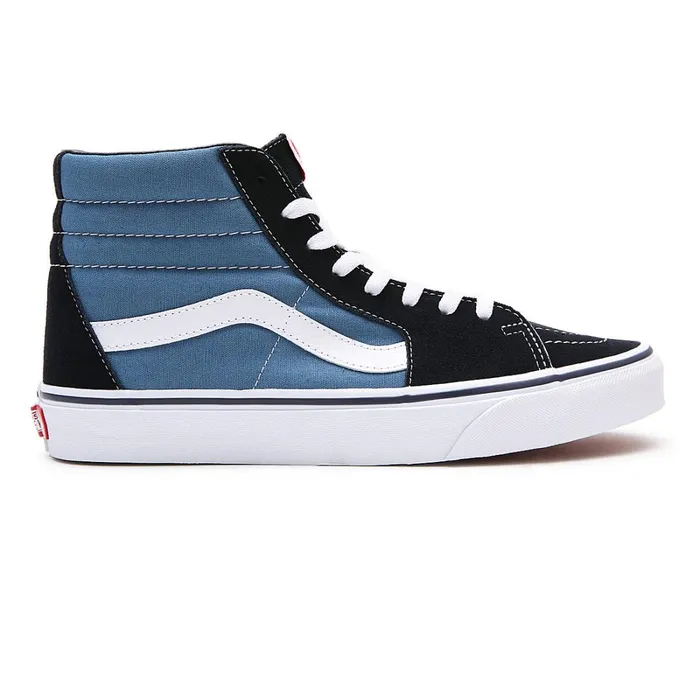 Vans HiTop Shoes Women Sk8Hi Shoes Blue