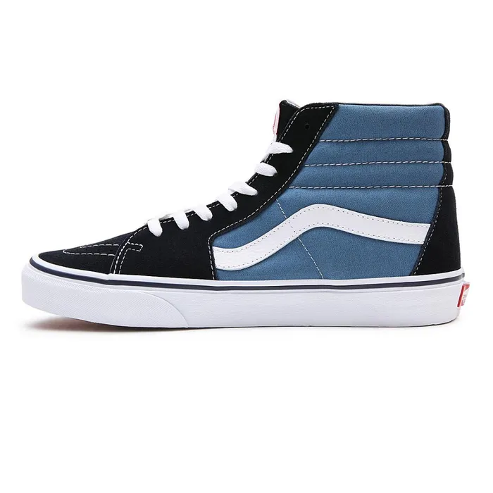 Vans HiTop Shoes Women Sk8Hi Shoes Blue