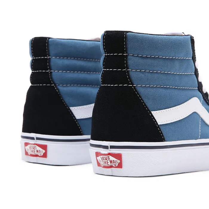 Vans HiTop Shoes Women Sk8Hi Shoes Blue