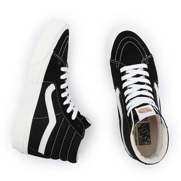 Vans HiTop Shoes Women Sk8Hi VR3 Shoes Black